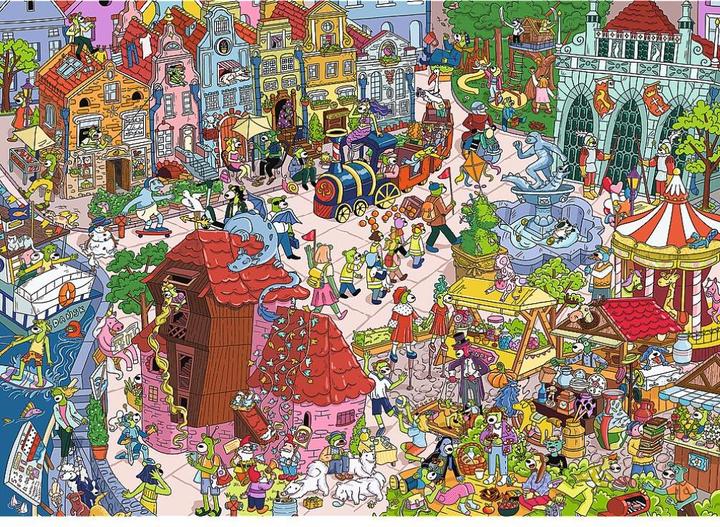 Produktbild Trefl Puzzle 500 - Spy Guy Danzig, Polen (500 Teile)