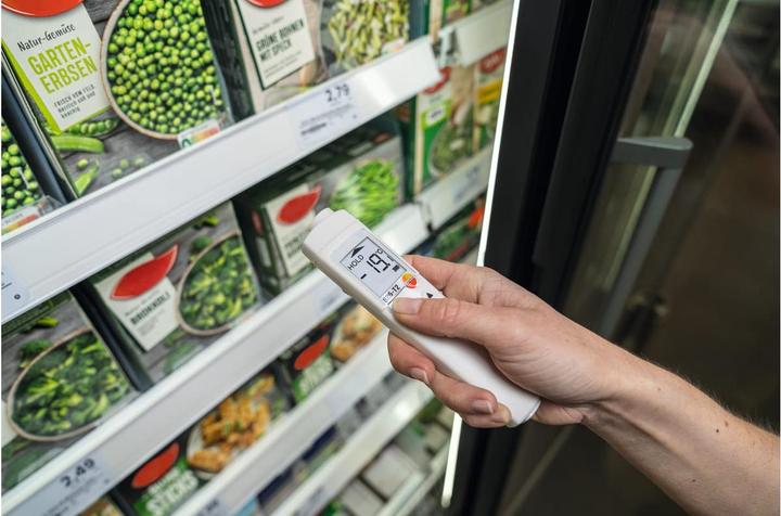 Image du produit Testo Thermomètre infrarouge 826-T2 Op Op