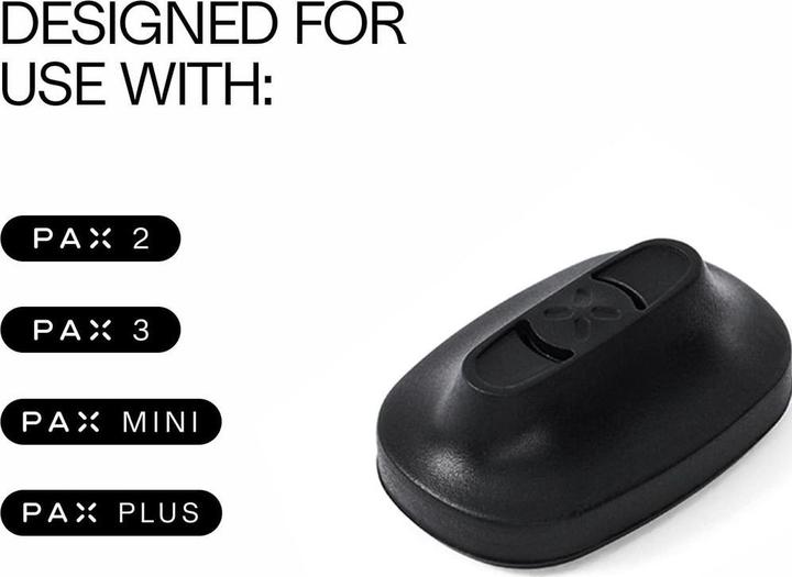 Actual product image Pax Labs PAX Mouthpiece raised (2 x)