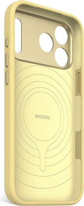 Produktbild Decoded Silicone Backcover Apple iPhone 17 Pro Max Yuma Yellow (Apple iPhone 17 Pro Max)