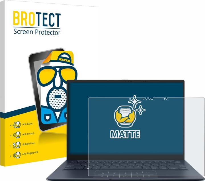 Image du produit BROTECT Film de protection antireflet Protection d'écran mat (14")
