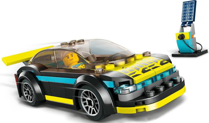 Produktbild LEGO Elektro-Sportwagen (60383, LEGO City)
