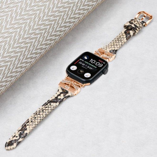 Actual product image MU Classic Ladies Series Leather Bracelet (45 mm, 44 mm, 42 mm, Faux leather)