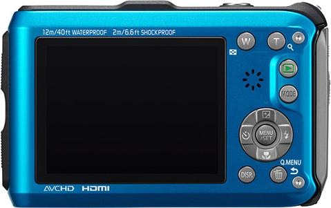 Immagine prodotto Panasonic Lumix FT3, 12MP, zoom 4,6x, impermeabile, argento (1/2,3'')