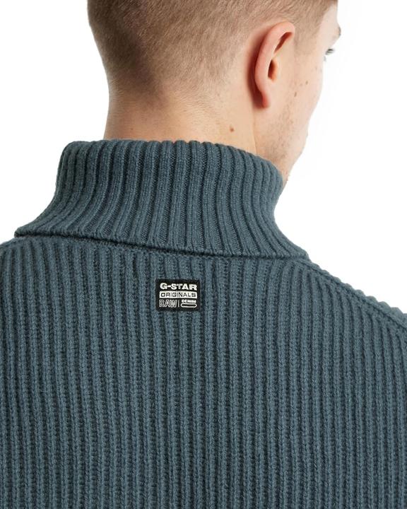 Actual product image G-Star Essential Turtle Knit Sweater (L)