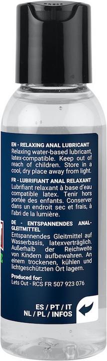 Produktbild Fuck & Fist Water-Based Lubricant "ANAL EXTREME" 50ml (50 ml)