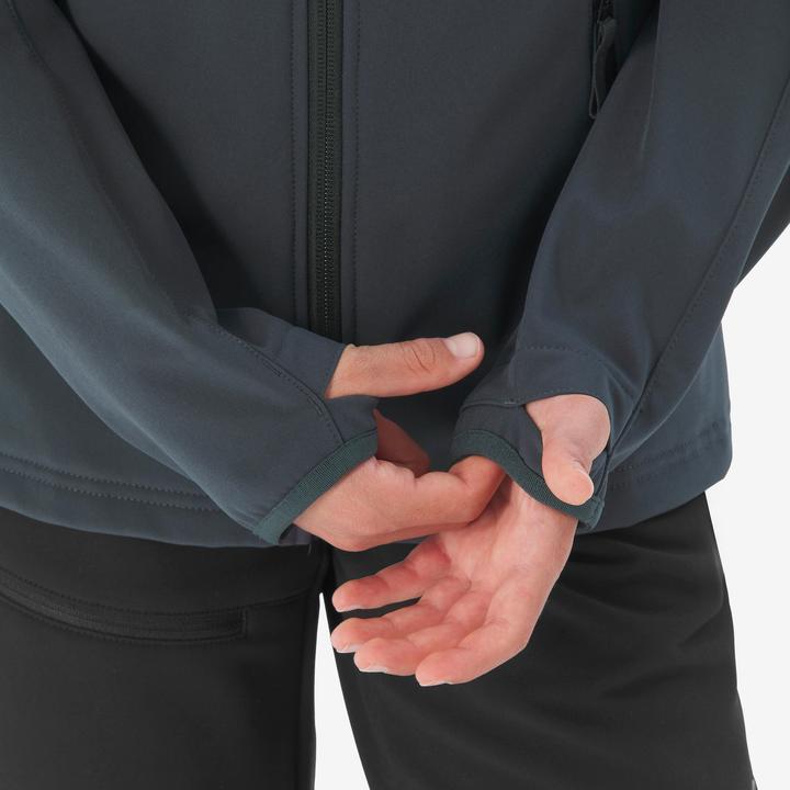 Immagine prodotto Quechua Giacca softshell da trekking per bambini sintetica (152)