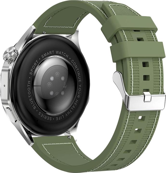 Actual product image xO smartwatch Watch 4 Amoled green