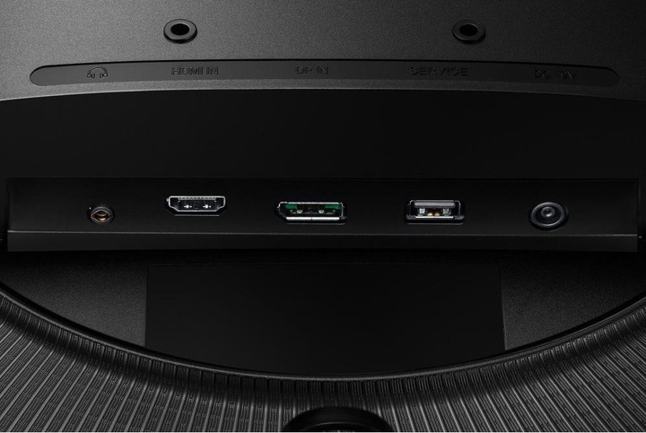 Actual product image Samsung Odyssey G5 - G55T (2560 x 1440 pixels, 26.90")