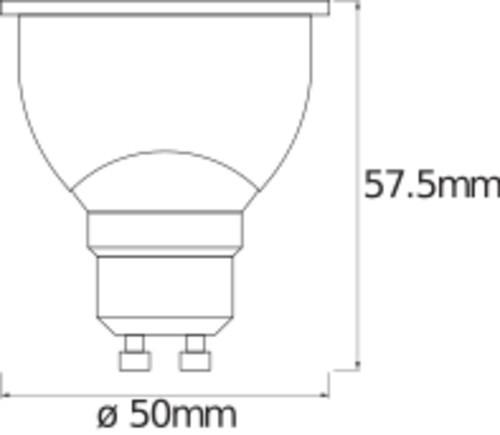 Produktbild Ledvance Smart Spot 40 (GU10, 300 lm, 4x)