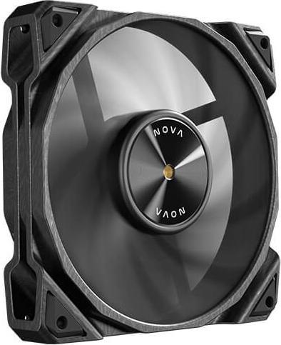 Produktbild Antec The Nova 120 is a high-powered fan with a simple look that supports up to 3200 rpm (120 mm, 1x)