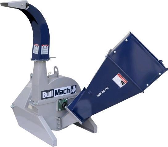 BullMach TracteurHachoir