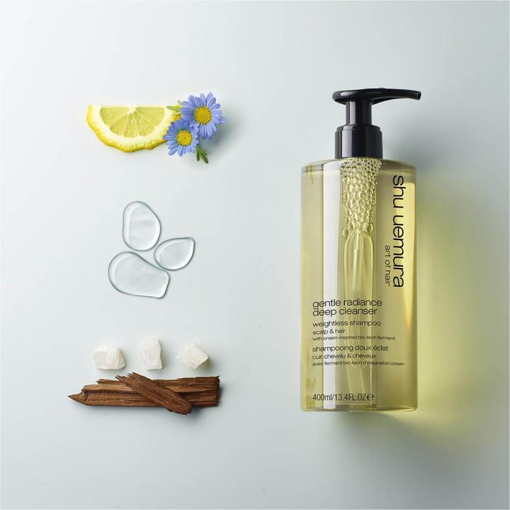 Immagine prodotto Shu Uemura Olio detergente detergente profondo Gentle Radiance (400 ml, Shampoo liquido)