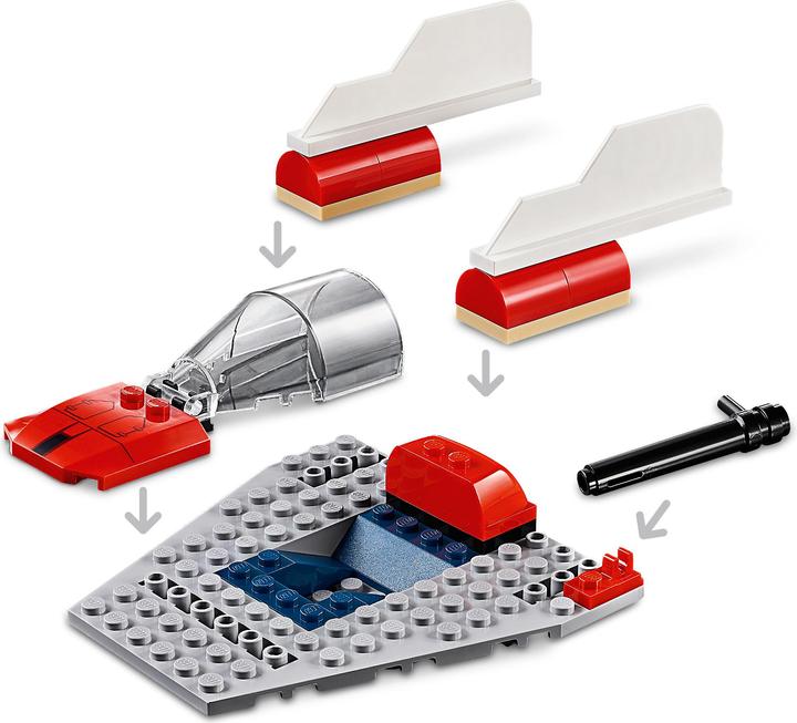Image du produit LEGO Starfighter A-Wing Rebel (75247, LEGO Star Wars)
