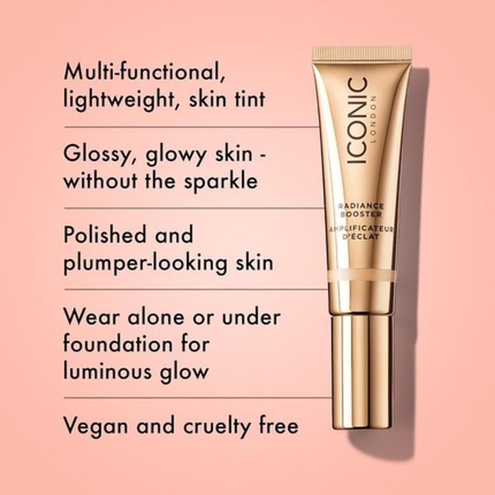 Actual product image Iconic London Radiance Booster Liquid Radiance Lightweight Skin Tint