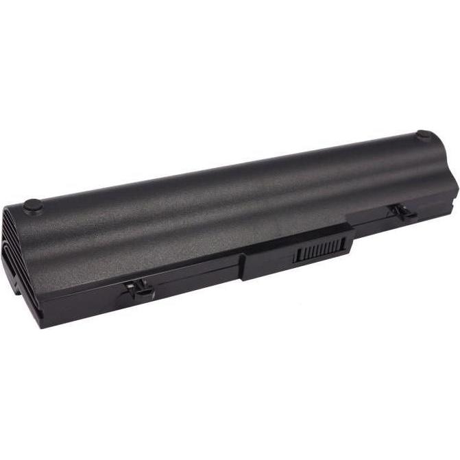 CoreParts Laptop Battery for Asus (6600 mAh), Notebook Akku, Schwarz