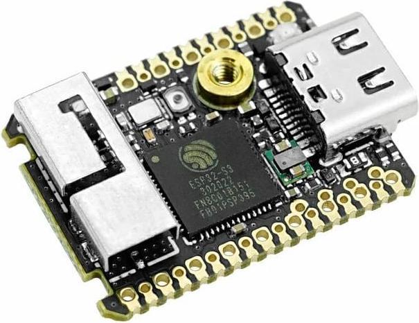 Immagine prodotto M5Stack Scheda sviluppatore M5StampS3 con pin di intestazione 1.27