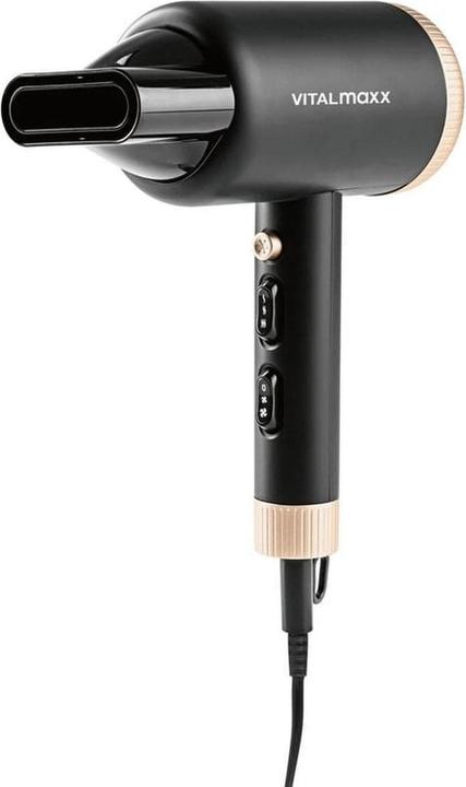 Vitalmaxx Haartrockner Schwarz, Typ: Trockner, Diffusor: Ja (2000 W)