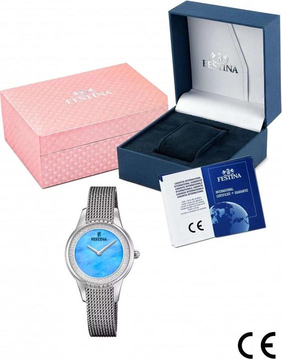 Actual product image Festina F20494/8 (Analogue wristwatch, 28 mm)