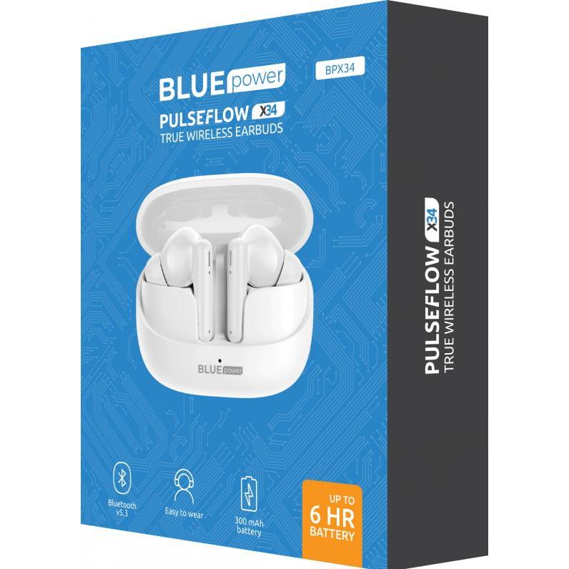 Thumbnail - Blue Power BPX34, weiss, Kopfhörer, Weiss