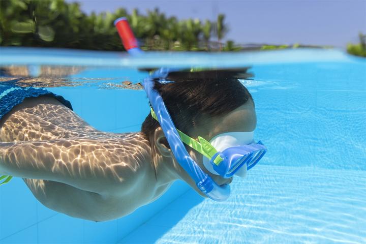 Actual product image Bestway Hydro-Swim snorkel set Fun