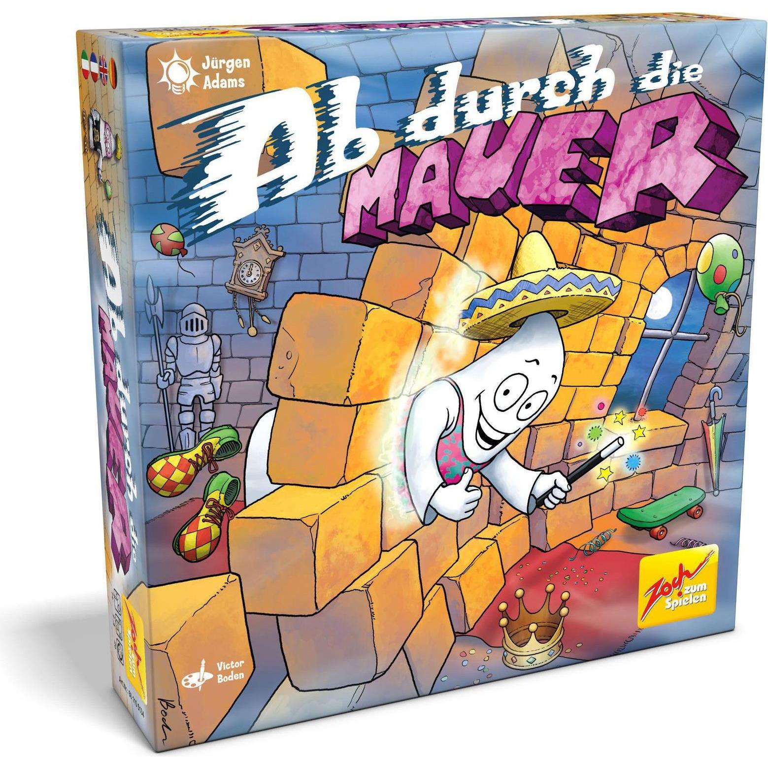 Zoch Ab durch die Mauer (Deutsch)