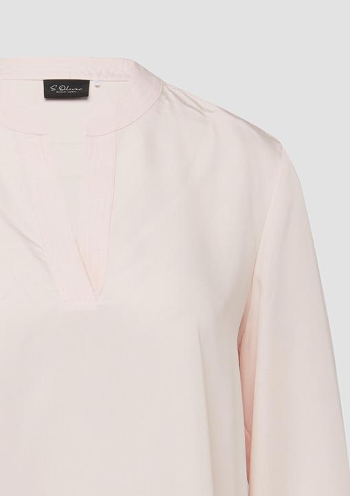 Immagine prodotto s.Oliver Bluse Modal-Bluse mit Tunika-Ausschnitt (36)