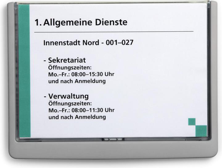 Image du produit Durable Click Sign