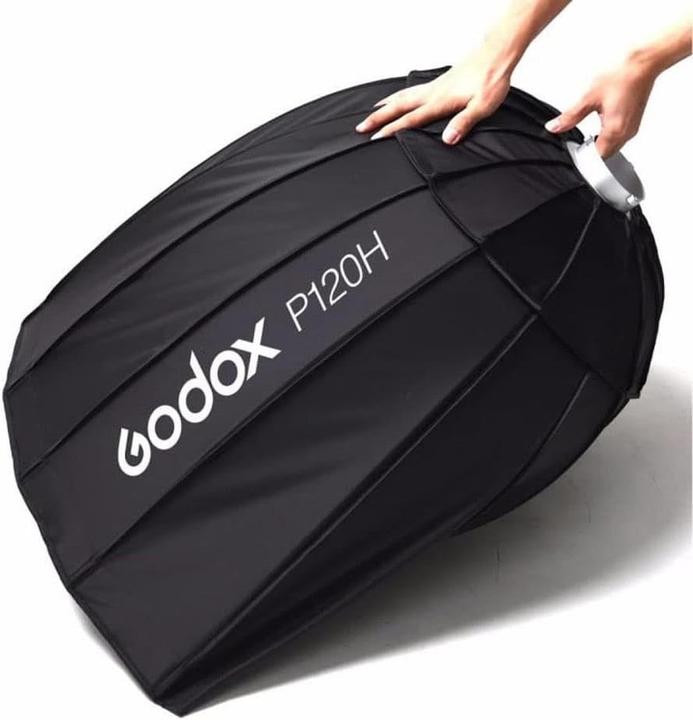 Produktbild Godox Parabolic Softbox Bowens Mount P120H (Softbox, 120 cm)