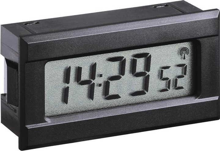 Productafbeelding EuroTime Radiogestuurd uurwerk met display 51900