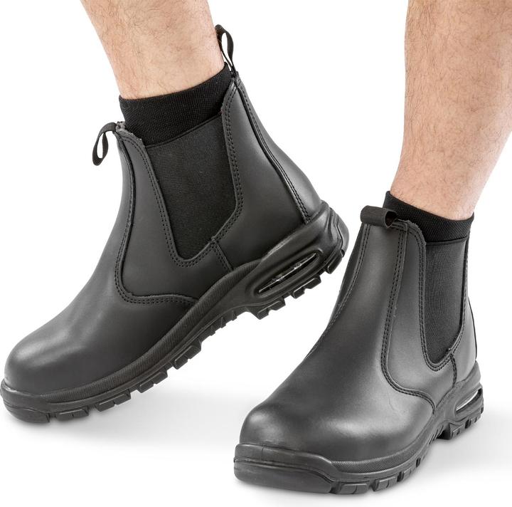 Actual product image Result Dealer boots Kane leather (S3, 45.5)