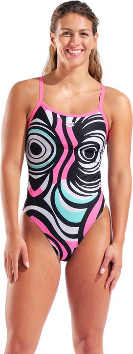 Produktbild Arena W Illusion Swimsuit Challenge Back (34)