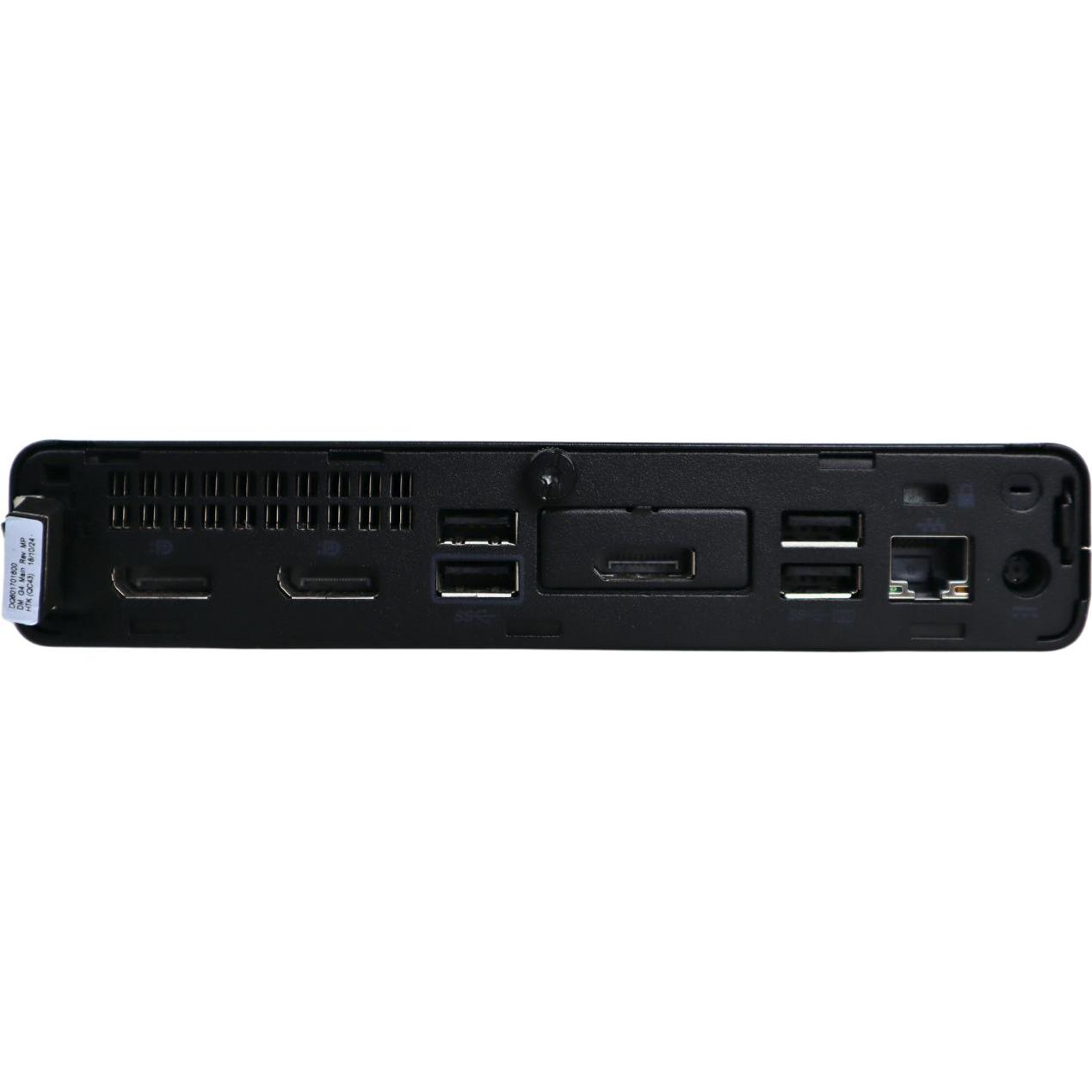 Thumbnail - T1A ED800G4M/8500t/8/256S/W10P (8 GB, SSD, 256 GB, B / Sehr gut), PC Refurbished, Schwarz, Silber