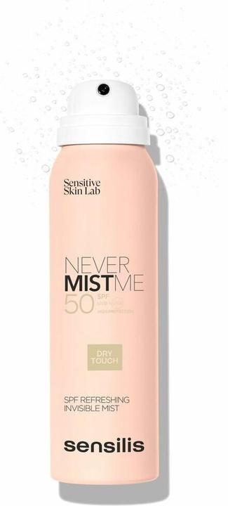 Immagine prodotto Sensilis Invisible Never Mist Me SPF 50 High Protection Spray Mist (Spray solare, SPF 50, 100 ml)