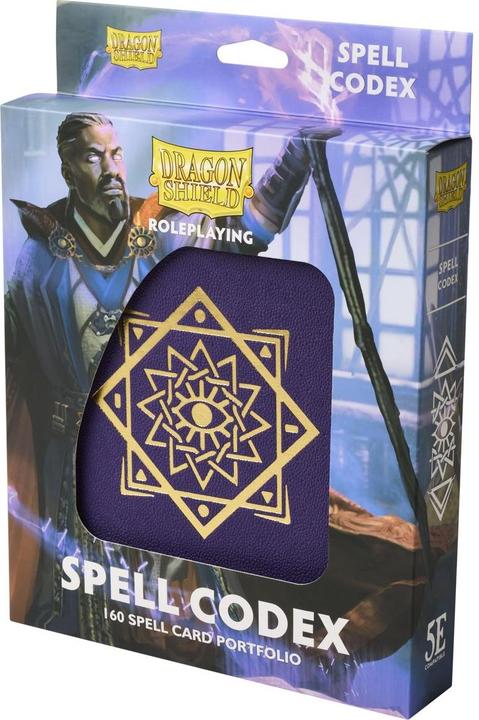 Image du produit Dragon Shield Roleplay Spell Codex - Pourpre arcane