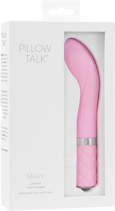 Actual product image Pillow Talk Sassy G-Spot