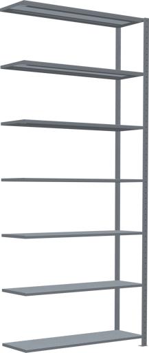 Immagine prodotto Schulte Lagertechnik Sistema di alloggiamento MULTIplus250 senza bulloni e con staffa a croce