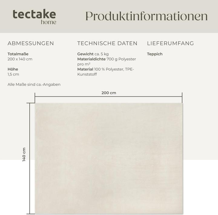 Produktbild tectake Soft Zone (140 x 200 cm)