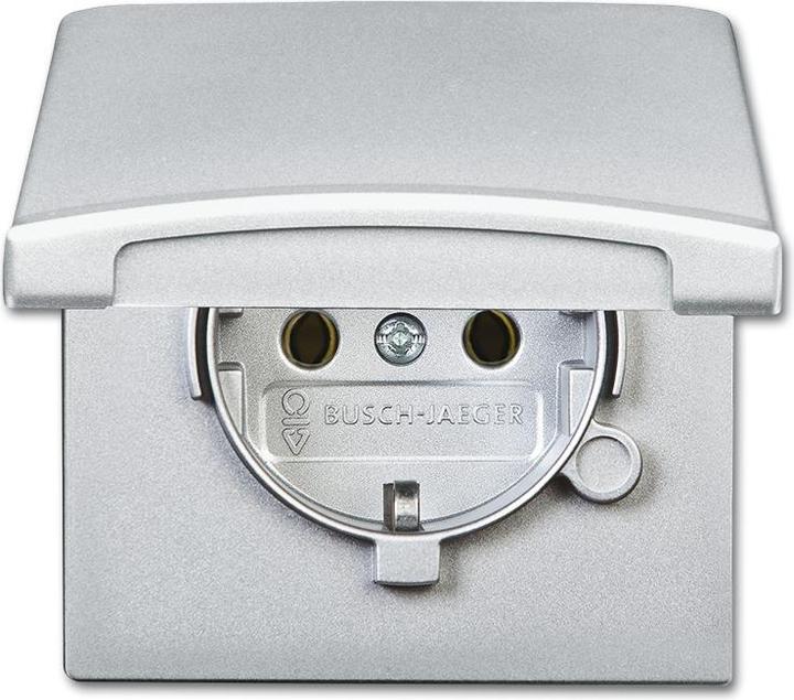 Actual product image Busch-Jaeger Schuko socket insert