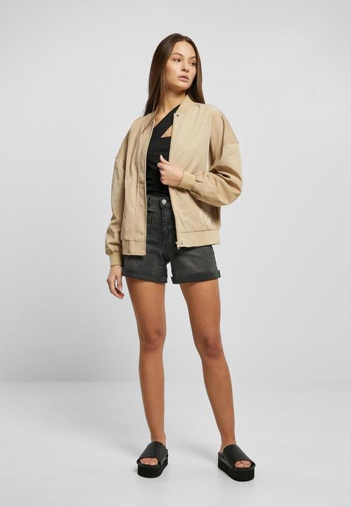 Actual product image Urban Classics Ladies Recycled Oversized Light Bomber Jacket (4XL)