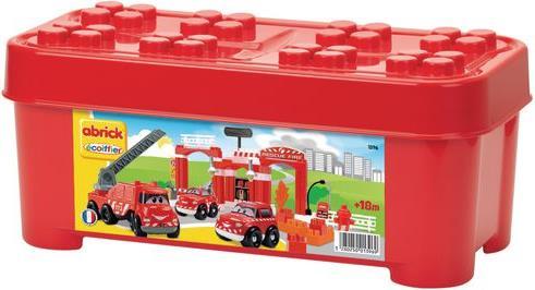 Produktbild Ecoiffier Abrick Feuerwehr Box