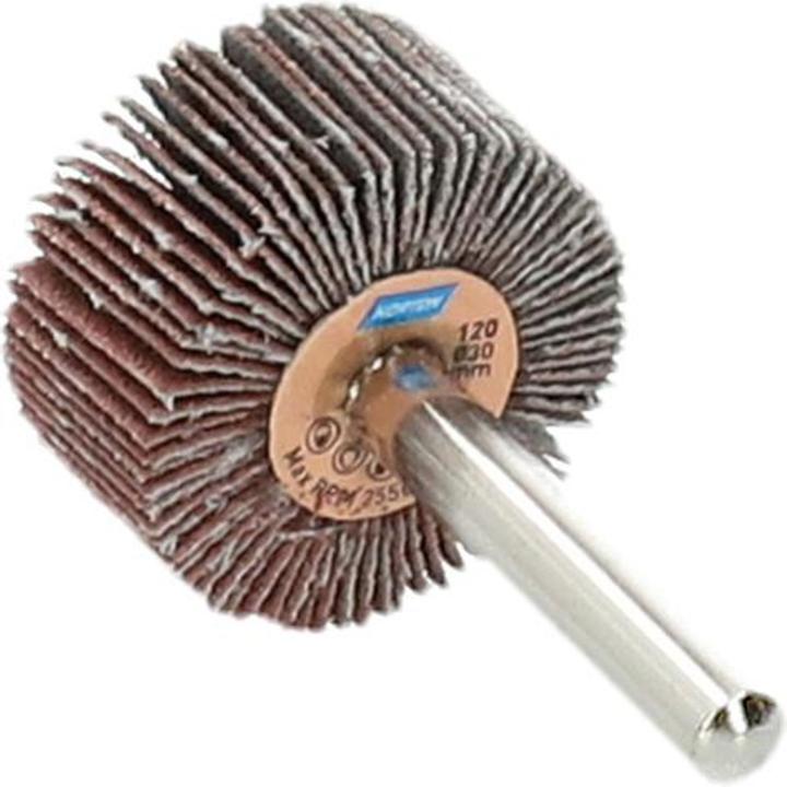 Norton Flap disc with shaft R207Plus 30x15x6 P120