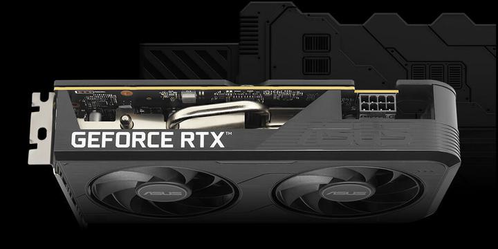 Actual product image ASUS Dual GeForce RTX 5050 OC (8 GB)