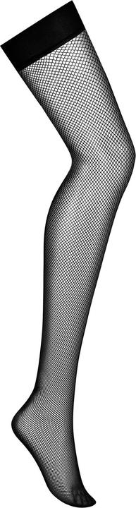Actual product image Obsessive S823 Stockings - Black (M, L)