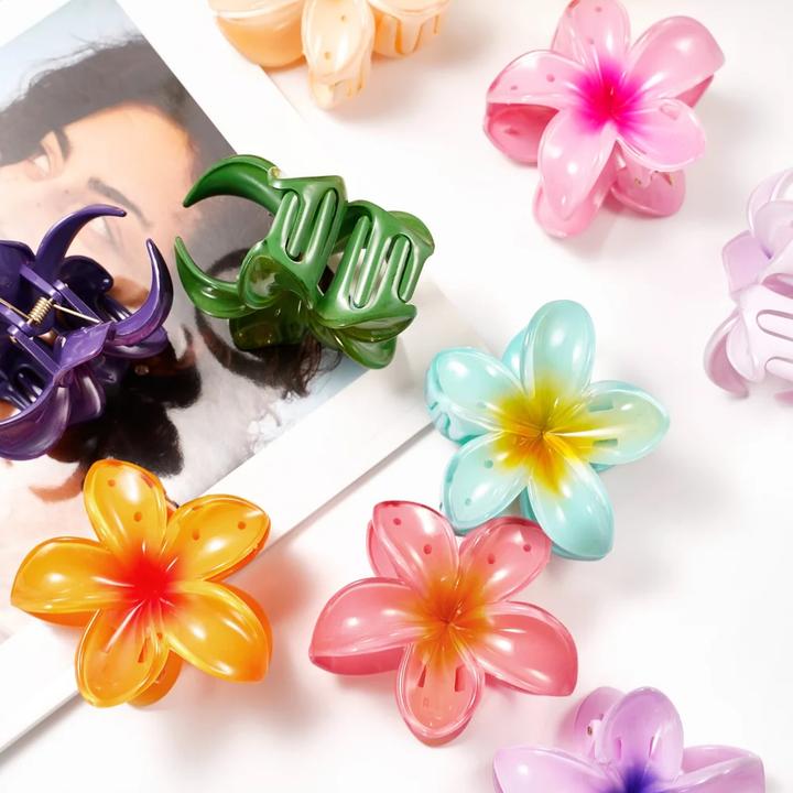 Immagine prodotto Salonline Fermacapelli Fiore Hawaii
