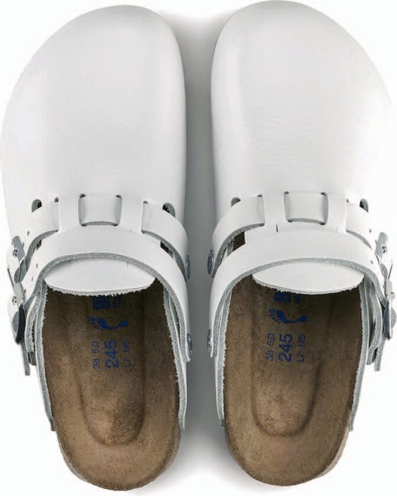 Productafbeelding Birkenstock Kay SL natuurlijk leer zacht voetbed normaal (46)