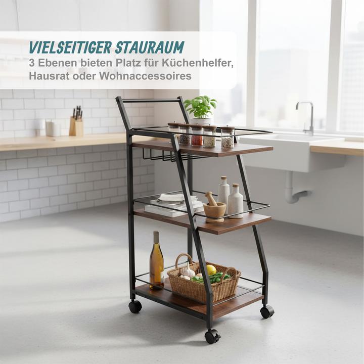 Produktbild Relaxdays Küchenwagen