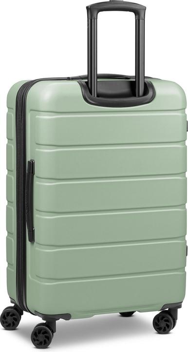 Produktbild Saxoline Miami 4 Rollen Trolley M 65 cm mit Dehnfalte (70 l)