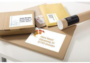 Actual product image Avery Universal Labels