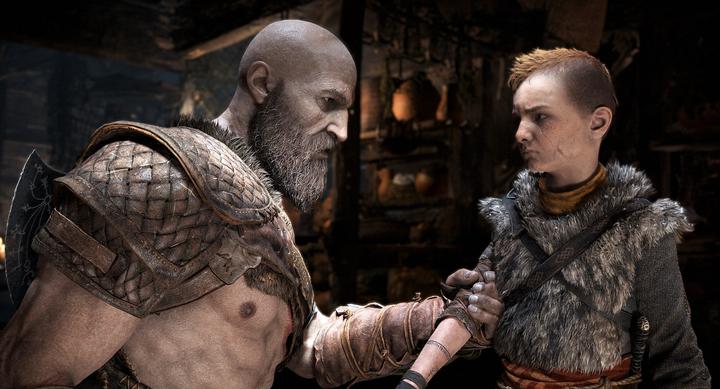 Image du produit Sony God of War (PS4, Multilingue)